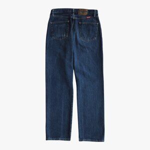 VINTAGE WRANGLER | 100% COTTON DARK-WASH JEANS